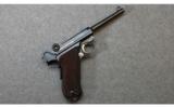 Luger (DWM) ~ 1906 Commercial Luger ~ 7.65×21mm Parabellum - 1 of 2