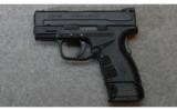 Springfield Armory, Model XD-9 Sub-Compact Mod.2 Semi-Auto, 9X19 MM Parabellum - 2 of 2