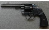 Colt, Model New Service Commercial Revolver, .45 Long Colt - 2 of 2
