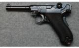Luger (DMW), Model 1906 Republic of Portugal Navy Luger Semi-Auto, 9X19MM Parabellum - 2 of 3