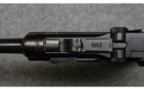 Luger (Mauser), Model 1938 Dated Chamber Luger Semi-Auto, 9X19 MM Parabellum - 3 of 3