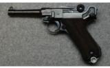 Luger (Mauser), Model 1938 Dated Chamber Luger Semi-Auto, 9X19 MM Parabellum - 2 of 3