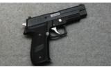 Sig Sauer, Model P226 Stainless Semi-Auto, .357 SIG - 1 of 2