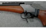 E. Arthur Brown, Model 97D Falling Block Rifle, .22 Winchester Magnum Rimfire - 4 of 7