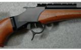 E. Arthur Brown, Model 97D Falling Block Rifle, .22 Winchester Magnum Rimfire - 2 of 7