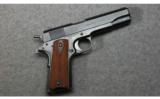 Colt, Model of 1911 U.S. Army Government Model Semi-Auto Pistol, .45 ACP - 1 of 2