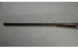 Horatio Jones, 12 Bore Double Barrel Hammer (FOR PARTS ONLY - NO WARRANTY - CRACKED STOCK) Side-By-Side Shotgun, 12 GA - 6 of 8