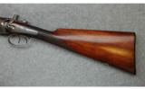 Horatio Jones, 12 Bore Double Barrel Hammer (FOR PARTS ONLY - NO WARRANTY - CRACKED STOCK) Side-By-Side Shotgun, 12 GA - 7 of 8