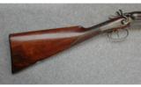 Horatio Jones, 12 Bore Double Barrel Hammer (FOR PARTS ONLY - NO WARRANTY - CRACKED STOCK) Side-By-Side Shotgun, 12 GA - 5 of 8