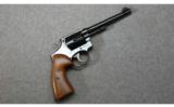 Smith and Wesson, Model K22 Outdoorsman (K-22 1st Model) Revolver, .22 Long Rifle - 1 of 2