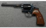 Smith and Wesson, Model K22 Outdoorsman (K-22 1st Model) Revolver, .22 Long Rifle - 2 of 2