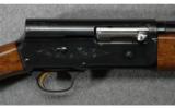 Browning, Model Auto-5 Magnum Twenty Semi-Auto Shotgun, 20 GA - 2 of 9
