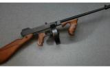 Auto-Ordnance, Model of 1927 A1 Thompson Semi-Auto Carbine, .45 ACP - 1 of 9