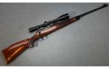 Remington, Model 700 BDL Custom Deluxe Bolt Action Rifle, .222 Remington Magnum - 1 of 9