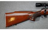 Remington, Model 700 BDL Custom Deluxe Bolt Action Rifle, .222 Remington Magnum - 5 of 9