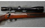 Remington, Model 700 BDL Custom Deluxe Bolt Action Rifle, .222 Remington Magnum - 2 of 9