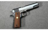 Colt, Model MK IV/Series' 70 Government Model Semi-Auto Pistol, .45 ACP - 1 of 2
