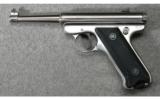 Ruger ~ Silver Eagle Standard Orville B. Ruger Signature Stainless 1 of 5000 ~ .22 LR - 2 of 2