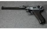 Luger (DWM), Model 1917 Artillery Semi-Auto Pistol, 9X19 MM Parabellum - 2 of 2