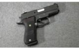 Sig Sauer, Model P220 Elite Dark Semi-Auto Pistol, .45 ACP - 1 of 2