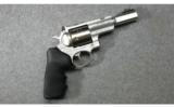 Ruger, Model Super Redhawk Stainless Revolver, .454 Casull/.45 Long Colt - 1 of 2