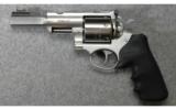 Ruger, Model Super Redhawk Stainless Revolver, .454 Casull/.45 Long Colt - 2 of 2