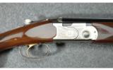Beretta, Model S686 Silver Pigeon I Combo (Extra 28 GA Barrel) O/U Shotgun, 20 GA - 2 of 9