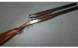 Beretta, Model S686 Silver Pigeon I Combo (Extra 28 GA Barrel) O/U Shotgun, 20 GA - 1 of 9