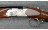 Beretta, Model S686 Silver Pigeon I Combo (Extra 28 GA Barrel) O/U Shotgun, 20 GA - 4 of 9