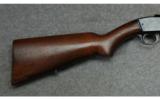 Winchester, Model 61 Hammerless Slide Action Rifle, .22 Short, Long or Long Rifle - 5 of 9