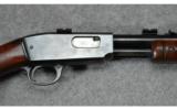 Winchester, Model 61 Hammerless Slide Action Rifle, .22 Short, Long or Long Rifle - 2 of 9