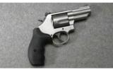 Smith and Wesson, Model 69 Combat Magnum Revolver, .44 Remington Magnum - 1 of 2