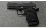 Sig Sauer, Model P938 Semi-Auto Pistol, 9X19 MM Parabellum - 2 of 2