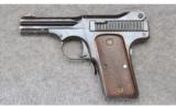 Smith and Wesson, Model 1913 Semi-Auto Pistol, .35 Smith and Wesson Auto - 2 of 2