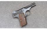 Smith and Wesson, Model 1913 Semi-Auto Pistol, .35 Smith and Wesson Auto - 1 of 2