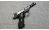 High Standard, Model M-101 Dura-Matic Semi-Auto Pistol, .22 Long Rifle - 1 of 2