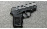 Smith and Wesson, Model Bodyguard 380 Laser Semi-Auto Pistol, .380 ACP - 1 of 2