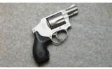 Smith and Wesson, Model 642-2 Airweight (Centennial) Revolver, .38 Smith and Wesson Special +P - 1 of 2