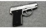 AMT, Model Back Up Stainless Semi-Auto Pistol, .45 ACP - 1 of 2