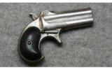 Remington ~ Elliot's O/U Derringer (4th Address) ~ .41 Short (.41 Rimfire) - 1 of 2