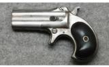 Remington ~ Elliot's O/U Derringer (4th Address) ~ .41 Short (.41 Rimfire) - 2 of 2