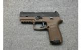 Sig Sauer, Model P320 Compact Medium Two Tone Semi-Auto Pistol, 9X19 MM Parabellum - 2 of 2