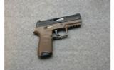 Sig Sauer, Model P320 Compact Medium Two Tone Semi-Auto Pistol, 9X19 MM Parabellum - 1 of 2