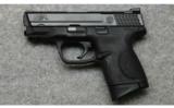 Smith and Wesson, Model M&P9C Semi-Auto Pistol, 9X19 MM Parabellum - 2 of 2