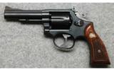 Smith and Wesson, Model 15-6 (K-38 Combat Masterpiece) Double Action Revolver, .38 Smith and Wesson Special - 2 of 2