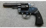 Colt, Model New Service Double Action Revolver, .44-40 Winchester Center Fire - 2 of 2
