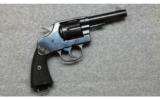 Colt, Model New Service Double Action Revolver, .44-40 Winchester Center Fire - 1 of 2