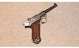Luger (Mauser S/42), Model 1936 Luger Semi-Auto Pistol, 9X19 MM Parabellum - 1 of 2