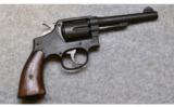 Smith and Wesson, Model .38/200 British Service (1905 4th Change) Revolver, .38/200 (.38 S&W) - 1 of 2