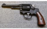 Smith and Wesson, Model .38/200 British Service (1905 4th Change) Revolver, .38/200 (.38 S&W) - 2 of 2